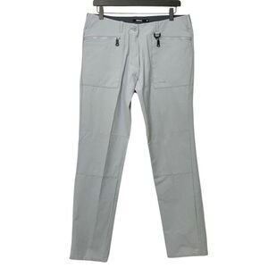 Rohan Women's Stretch Bags Hiking Trousers Pants Light Steel Blue UPF Size 12R